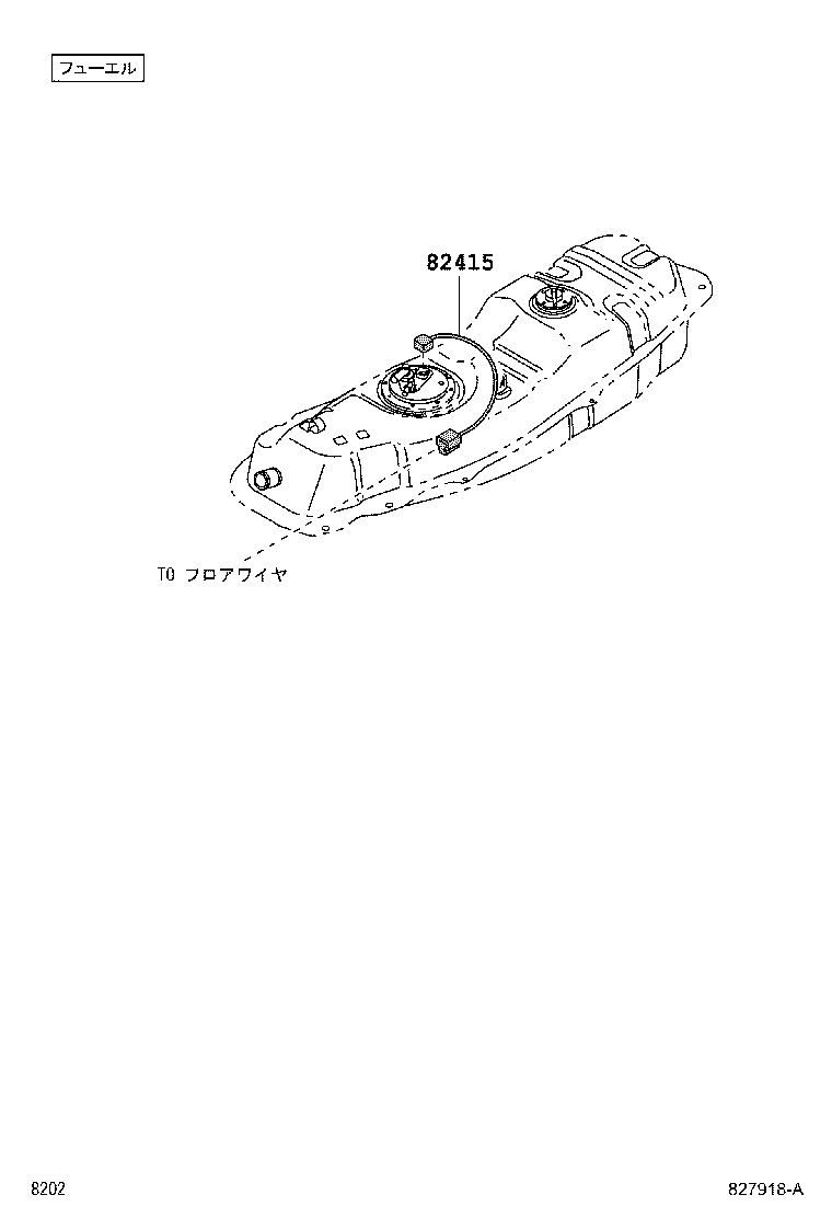 82046-B2010 CABLE, BOND, NO.1 product image
