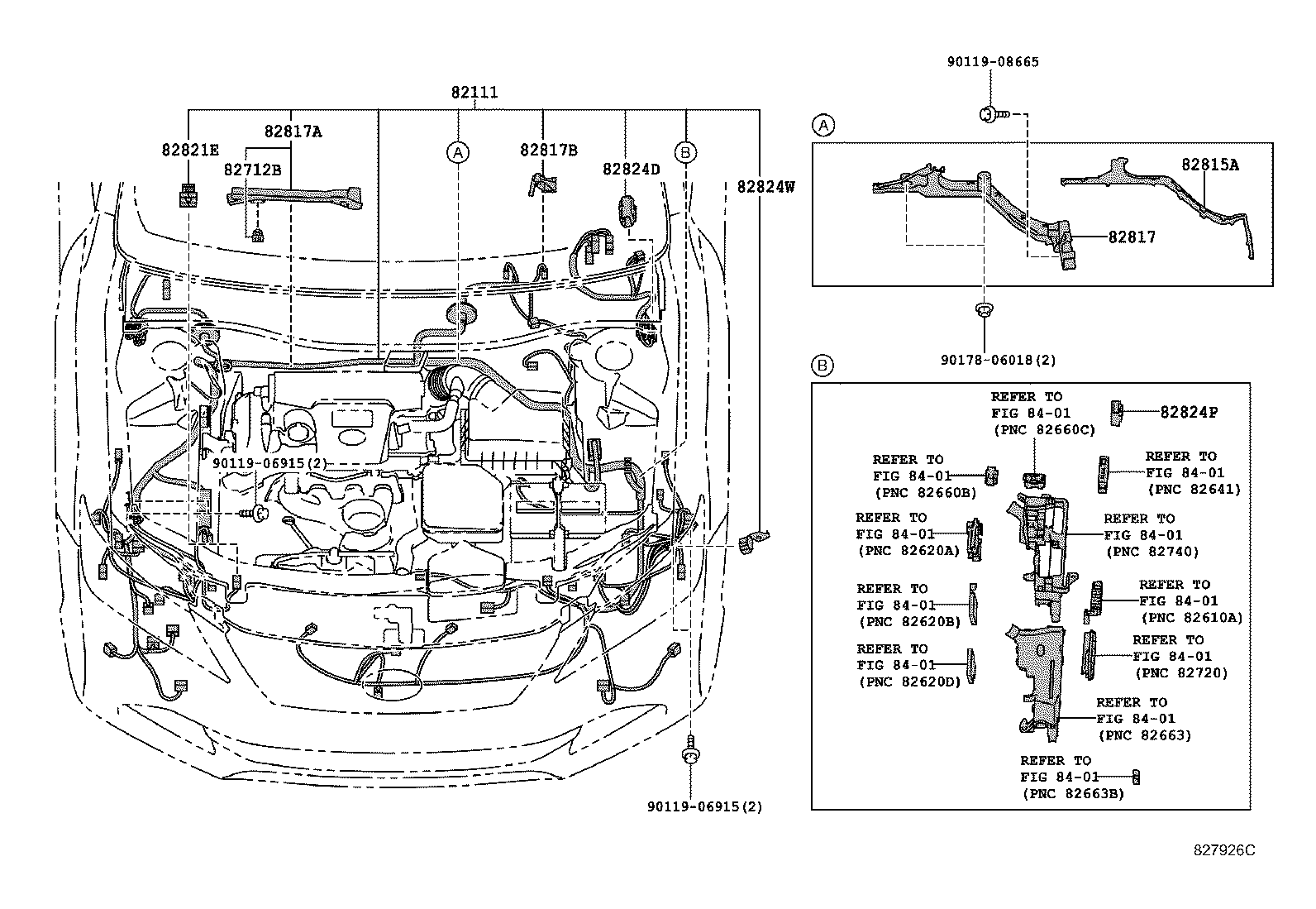 82121-06D30 WIRE, ENGINE product image