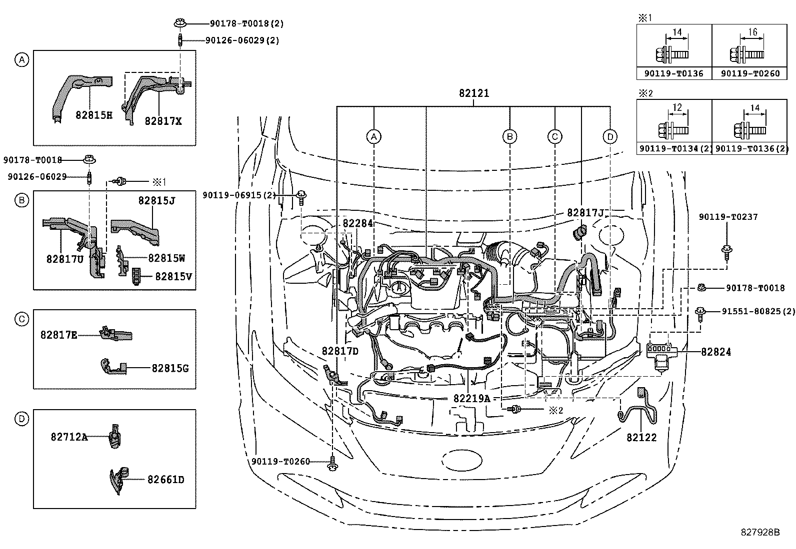 82121-06D30 WIRE, ENGINE product image