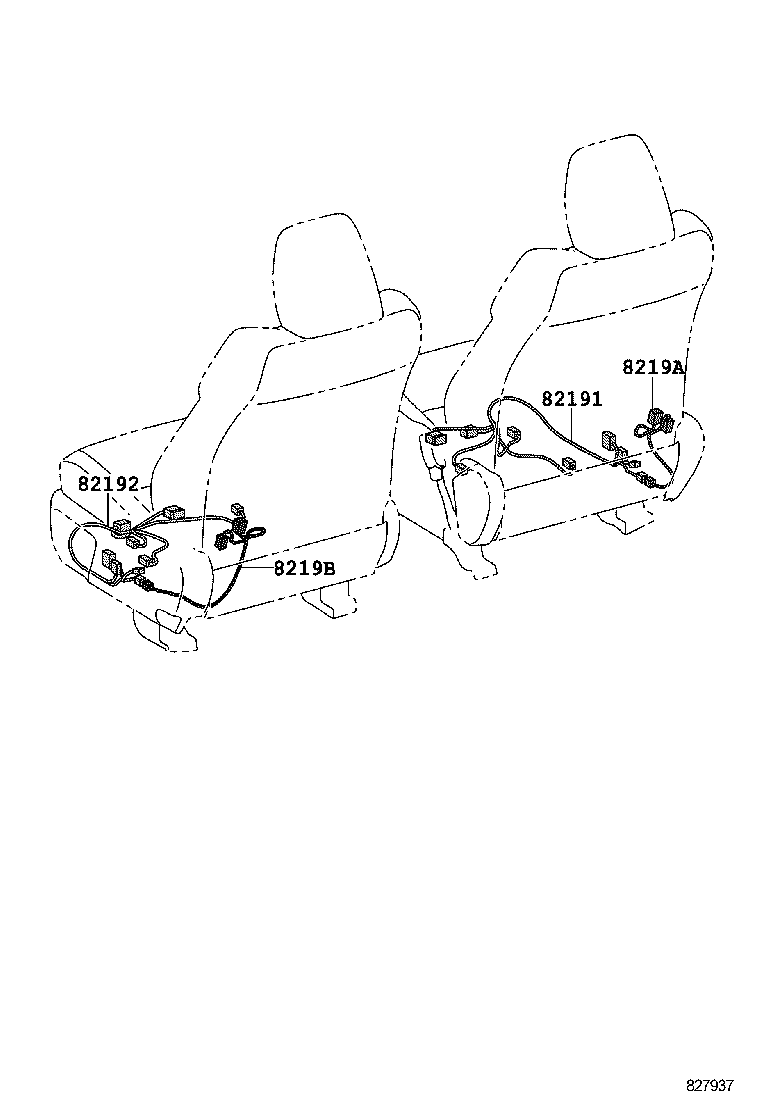 82121-06D30 WIRE, ENGINE product image