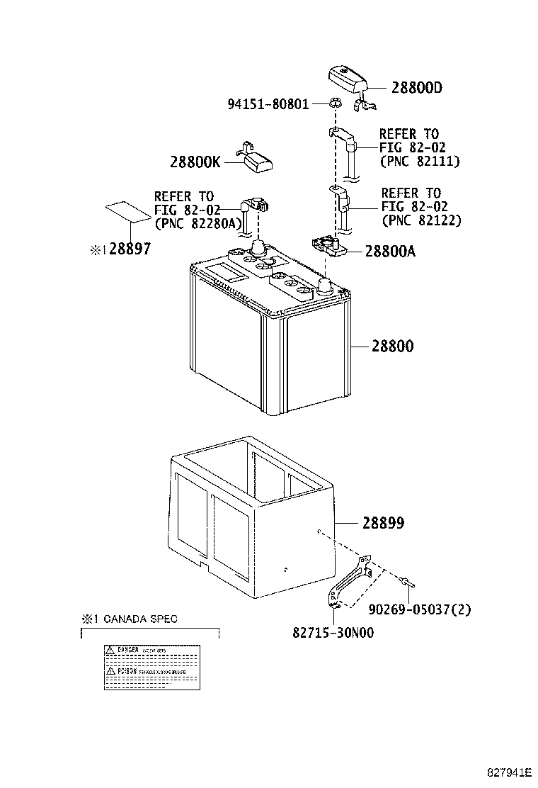 Toyota 28885-31070 HOSE, BATTERY