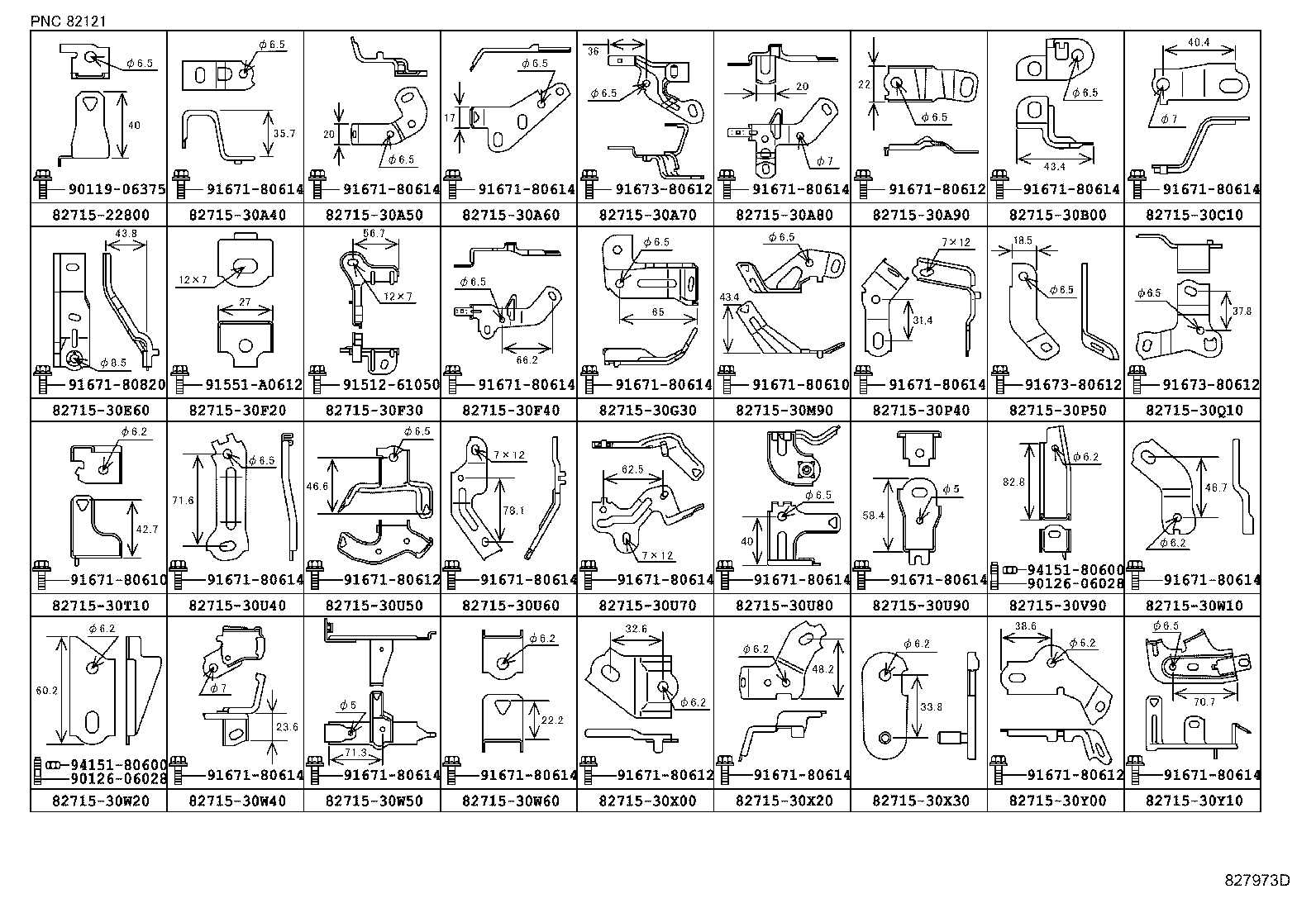 Thumbnail 14 for 82181-30440