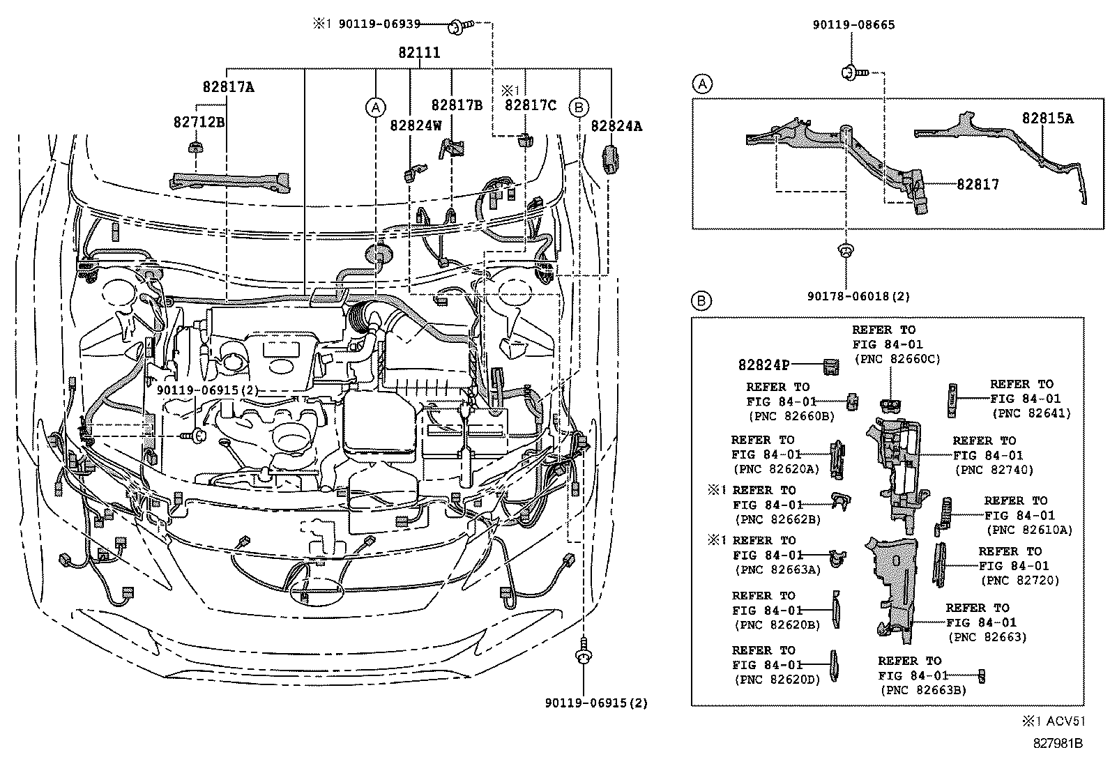 82121-06F00 WIRE, ENGINE product image