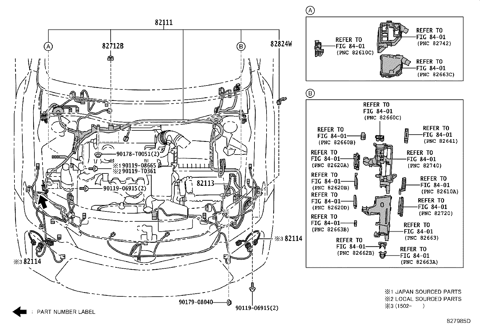 82121-06F00 WIRE, ENGINE product image