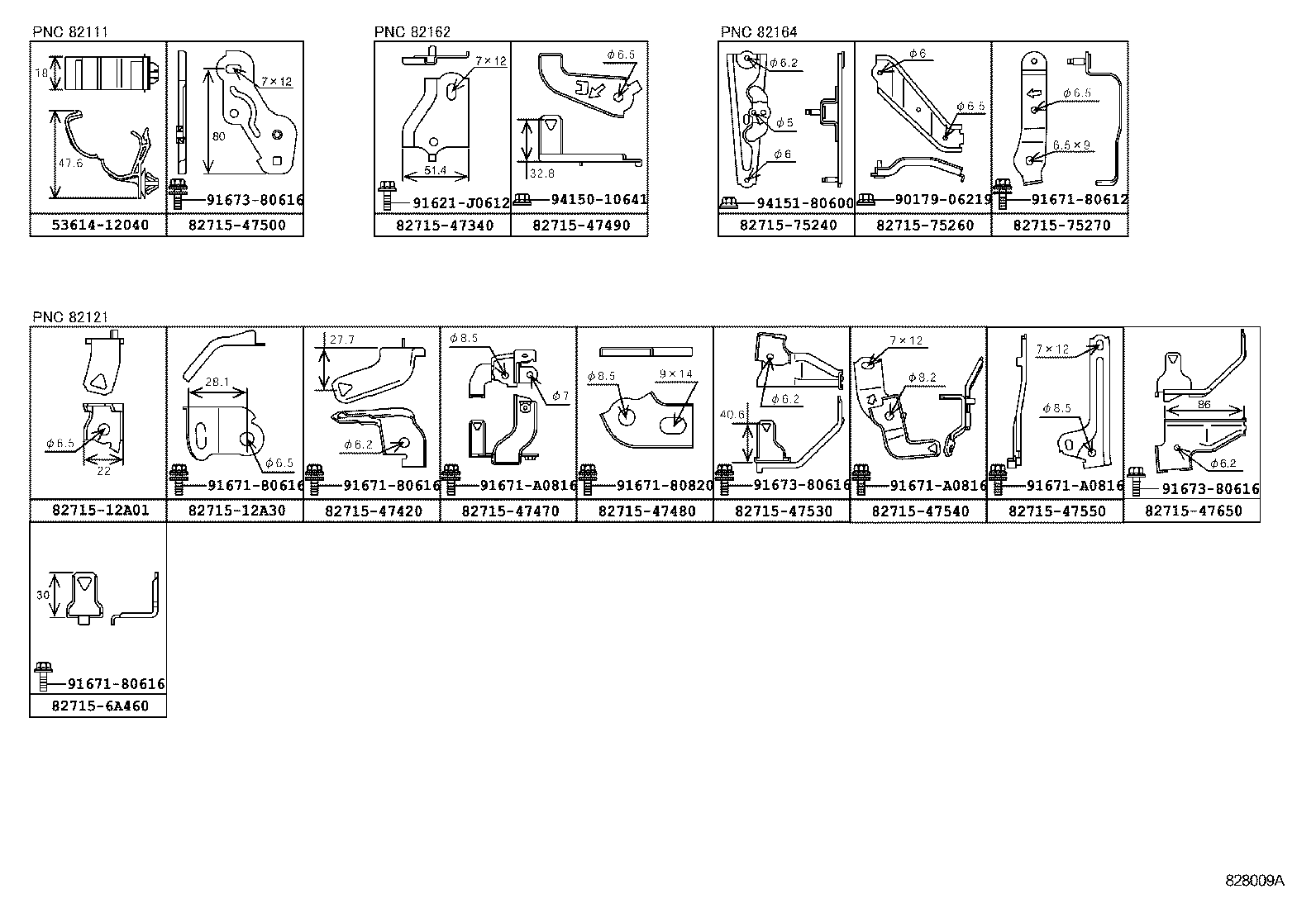 Thumbnail 3 for 82161-47D52