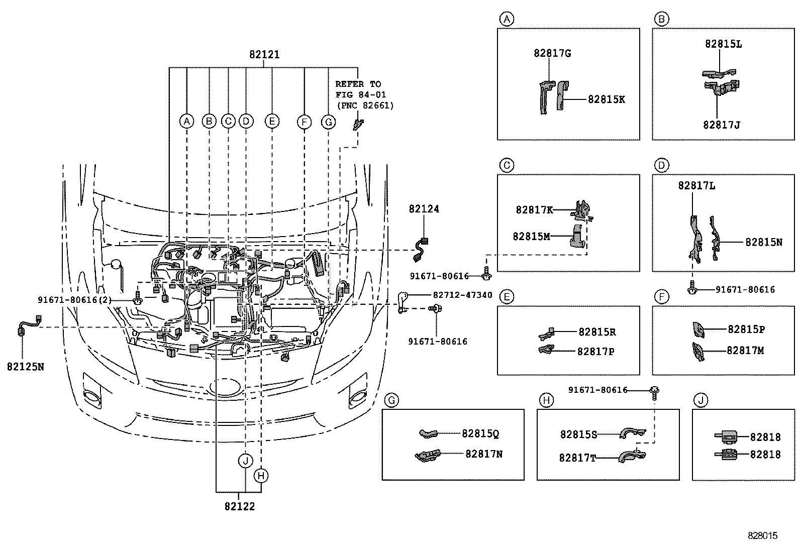 82191-47100 WIRE, FRONT SEAT, RH product image