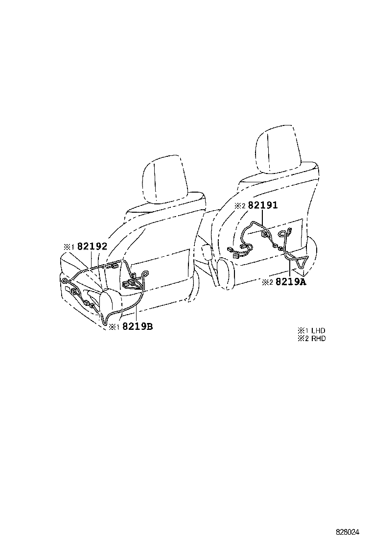 82111-47C91 WIRE, ENGINE ROOM MAIN product image