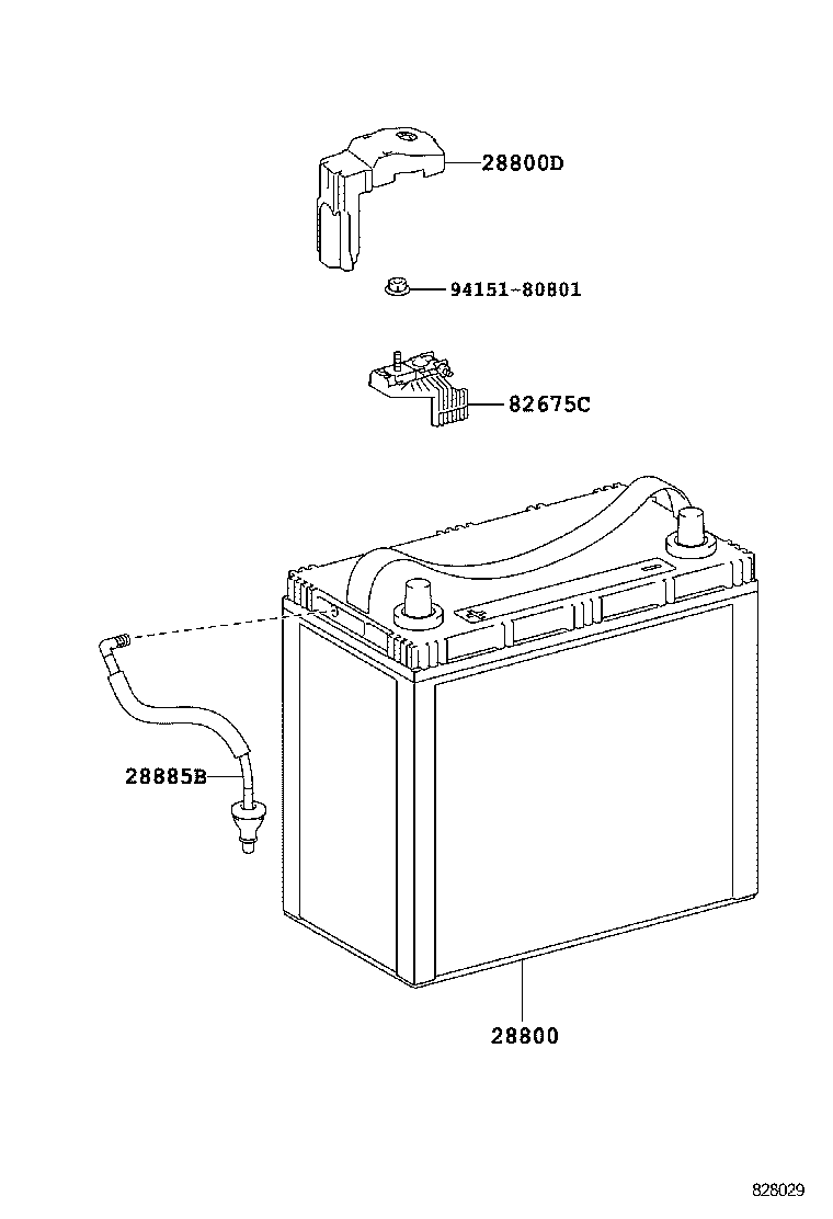 G9510-47090 BATTERY ASSY, HV SUPPLY product image