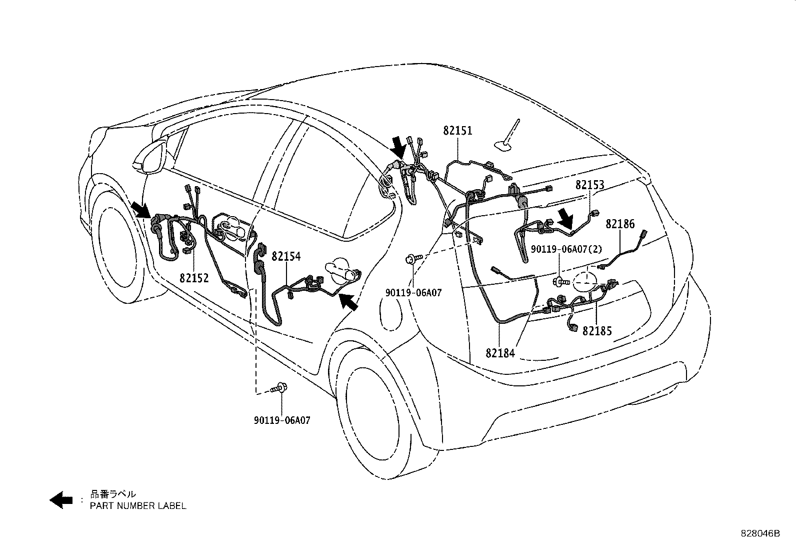 Thumbnail 4 for 82161-5CL73