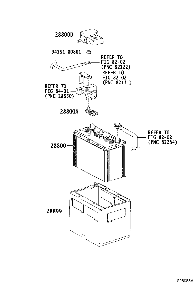 28899-31090 INSULATOR, BATTERY product image