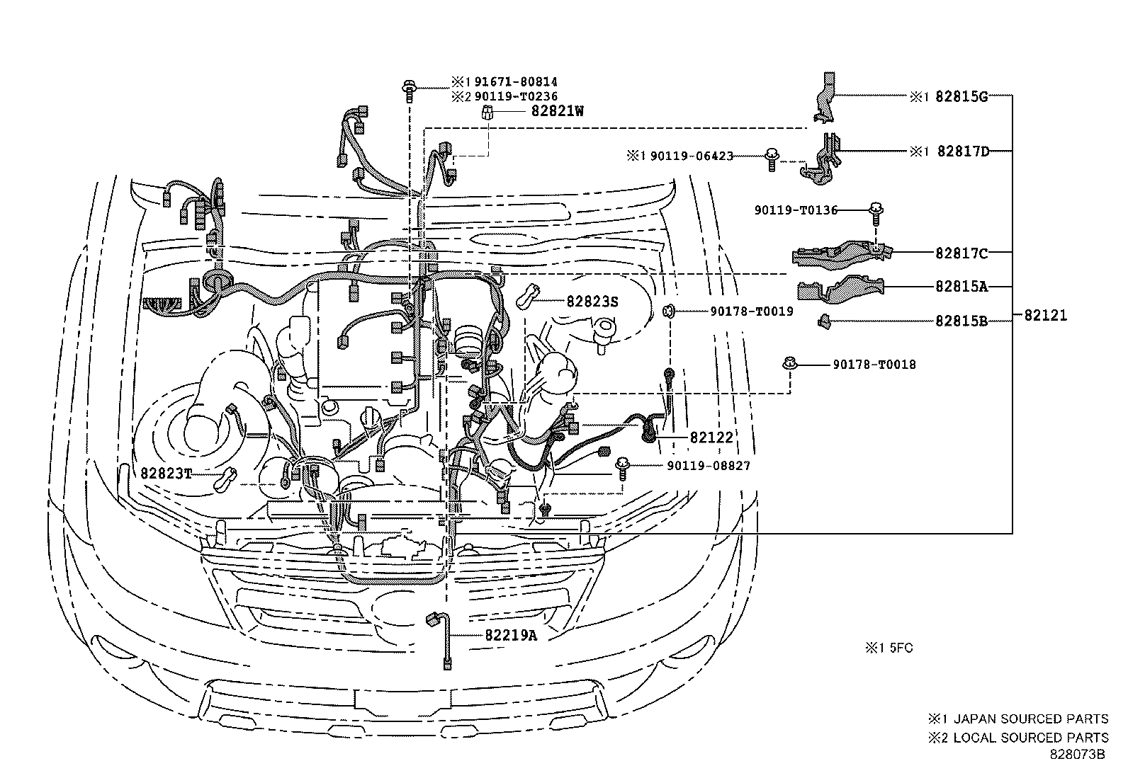 Thumbnail 7 for 82153-0K080