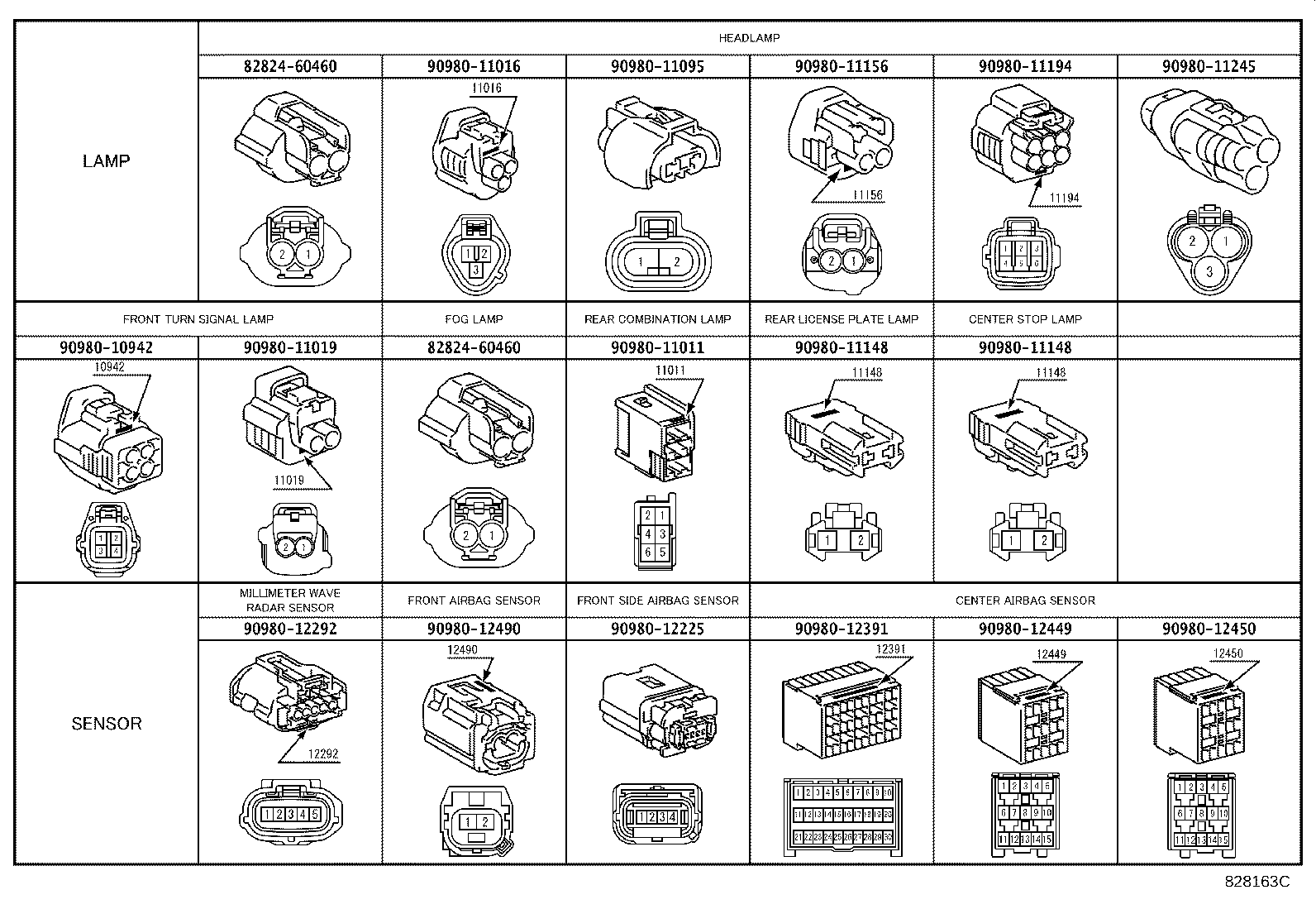 Thumbnail 4 for 82161-47D52