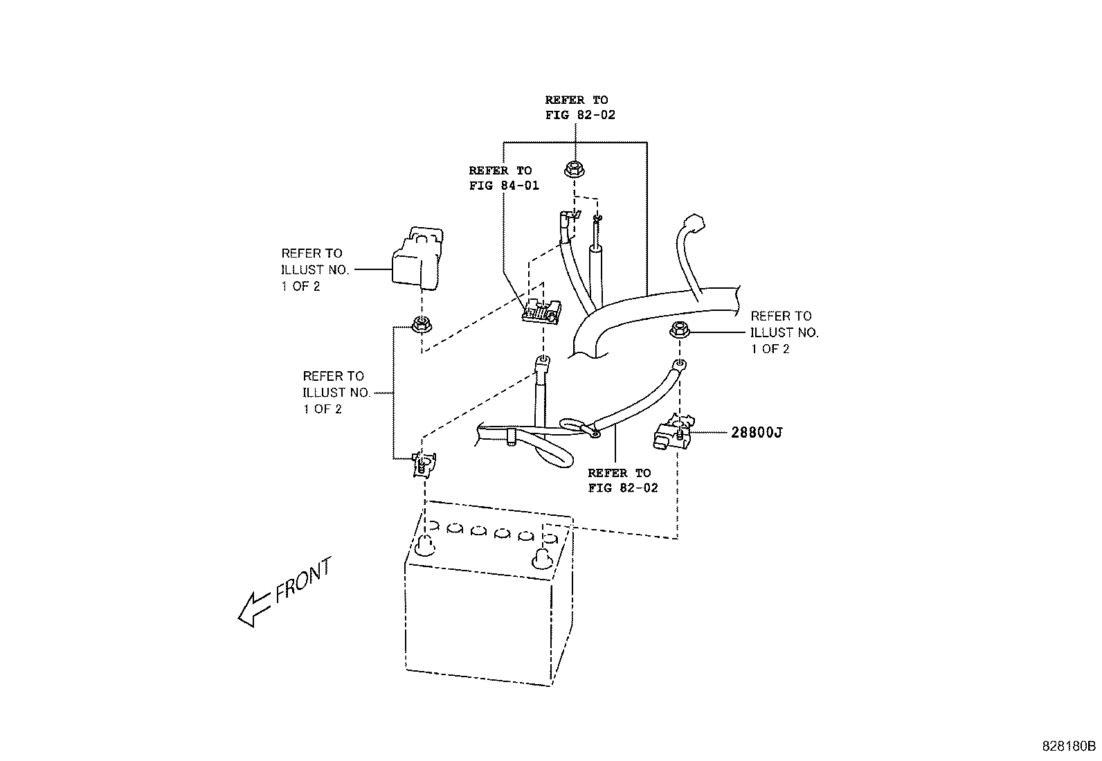 SU003-00508 TERMINAL, BATTERY NEGATIVE product image