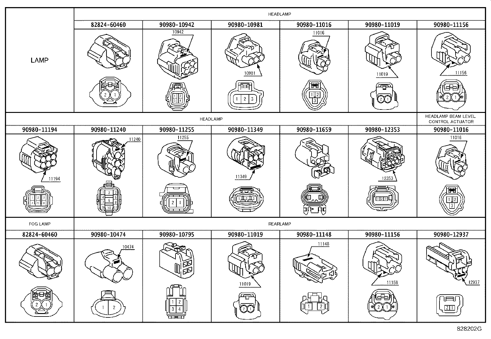 82121-06D30 WIRE, ENGINE product image