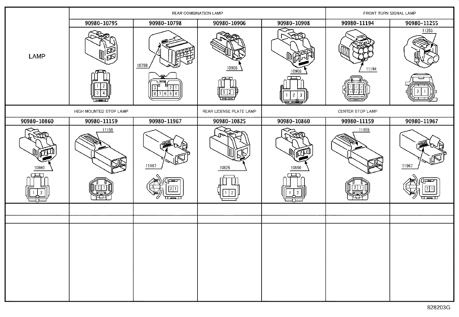 82121-06D30 WIRE, ENGINE product image