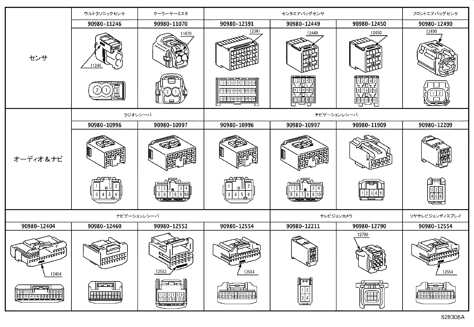 82142-26140 WIRE, INSTRUMENT PANEL, NO.2 product image
