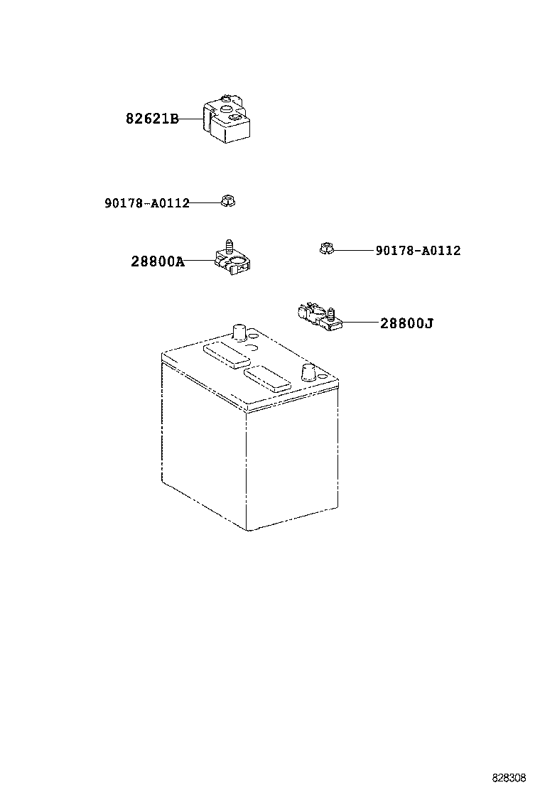 G9280-0R012 BATTERY ASSY, EV, NO.1 product image