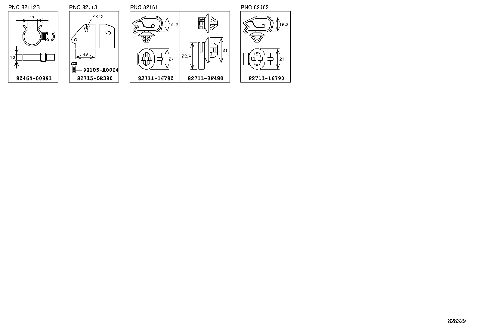 77277-0R040 PROTECTOR, WIRING HARNESS, NO.2 product image