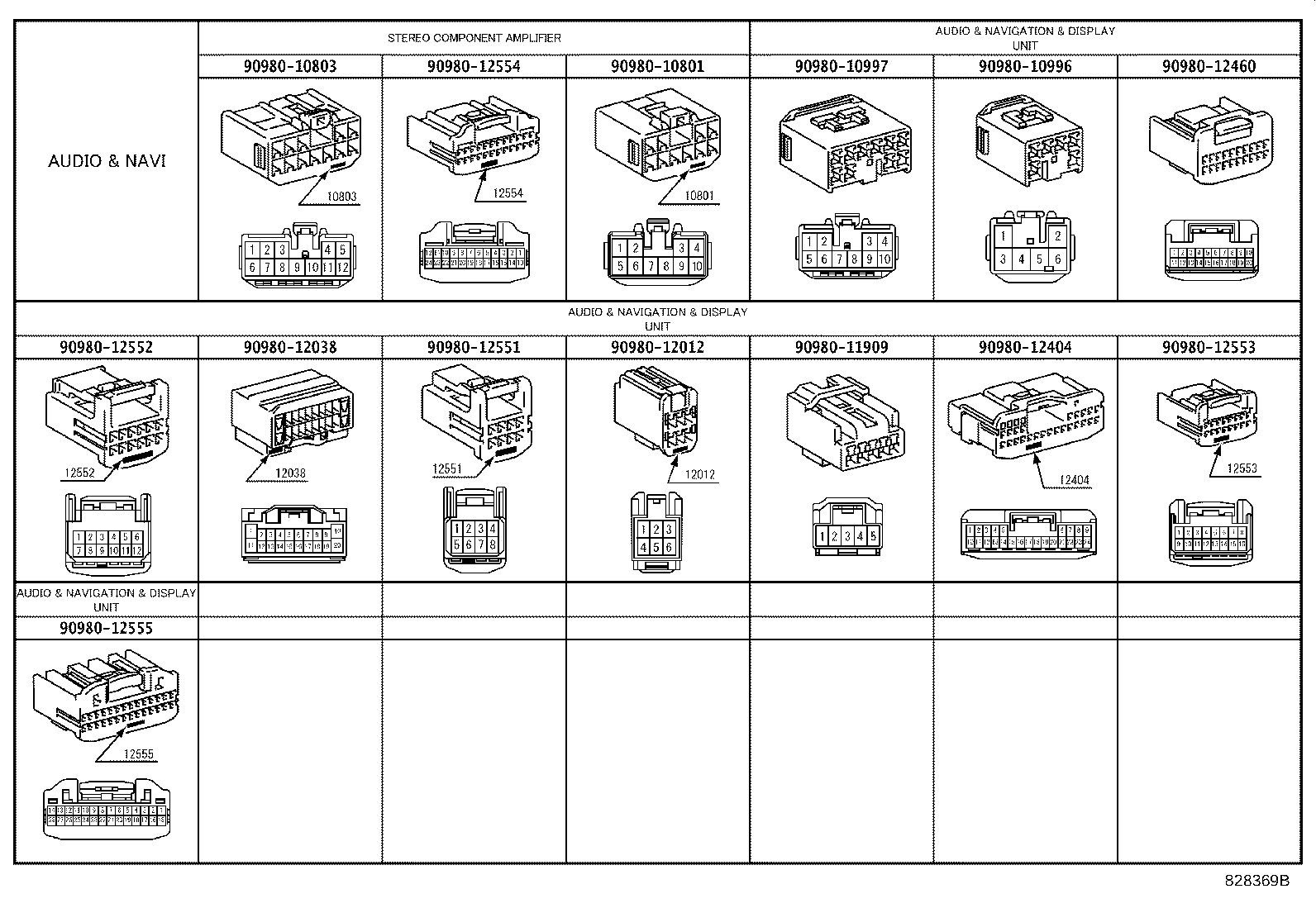 Thumbnail 13 for 82142-47110