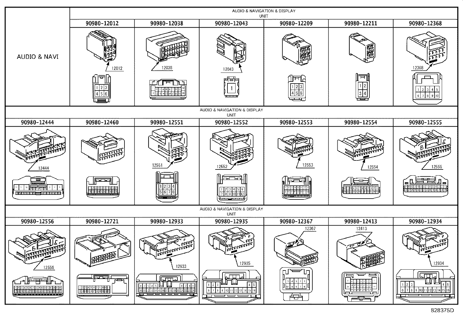 Thumbnail 12 for 82143-60700