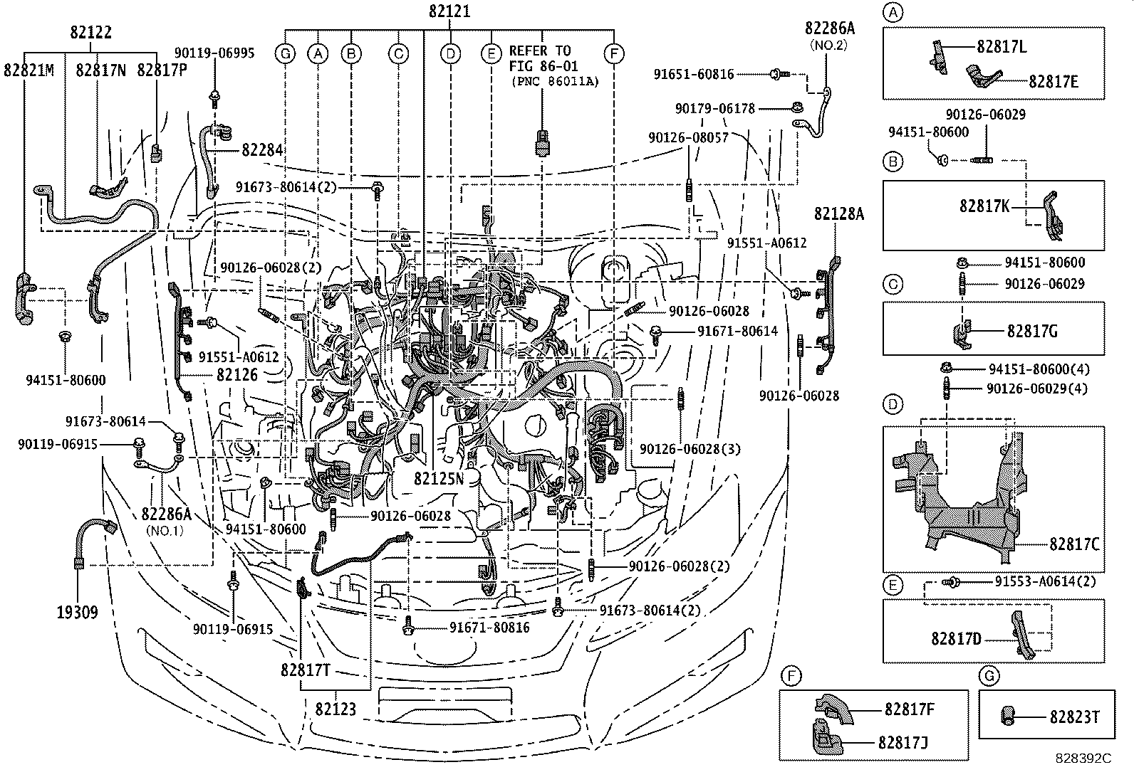 Thumbnail 2 for 82161-53B10