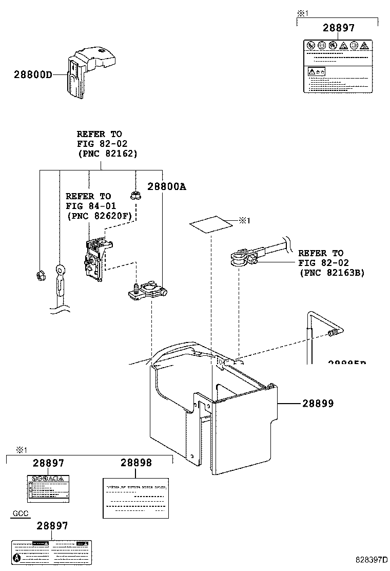 28899-36070 INSULATOR, BATTERY product image