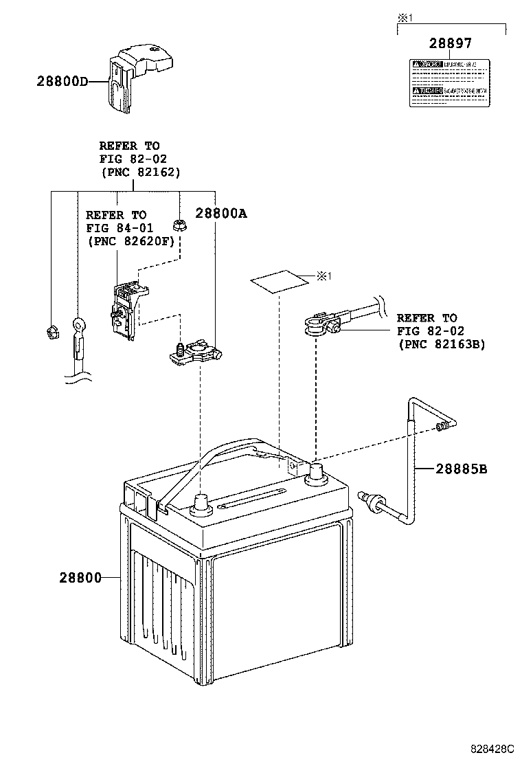 28800-28211 BATTERY product image