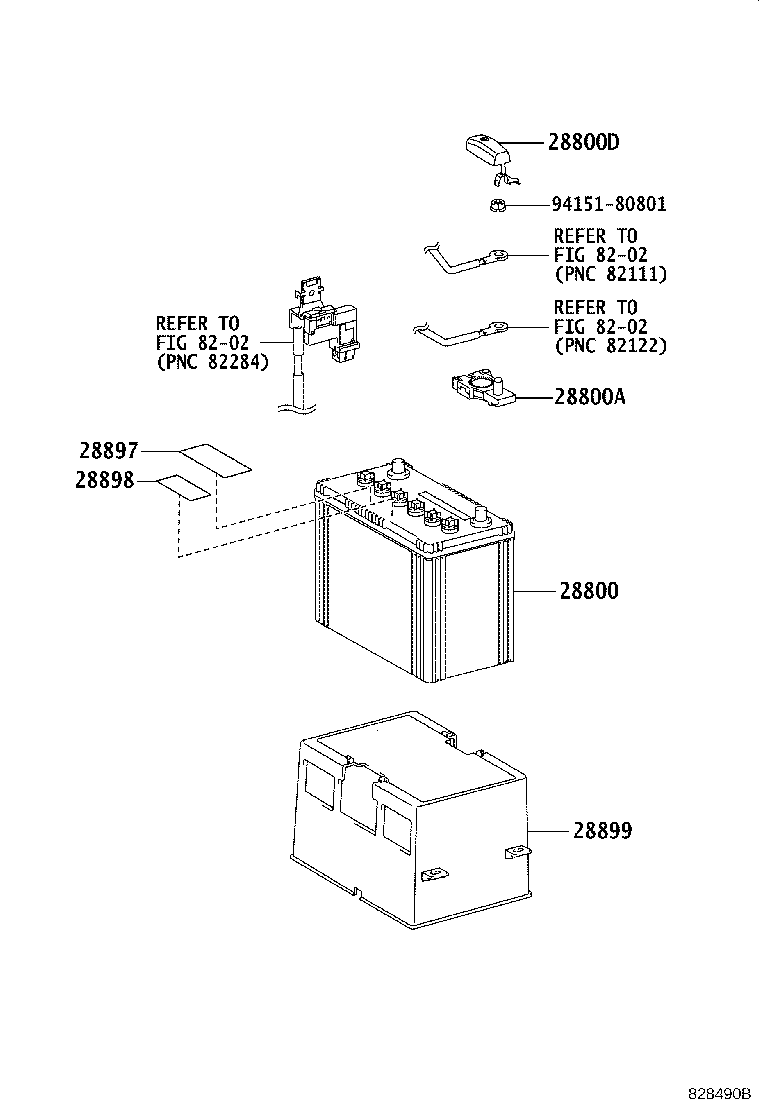 28800-28221 BATTERY product image