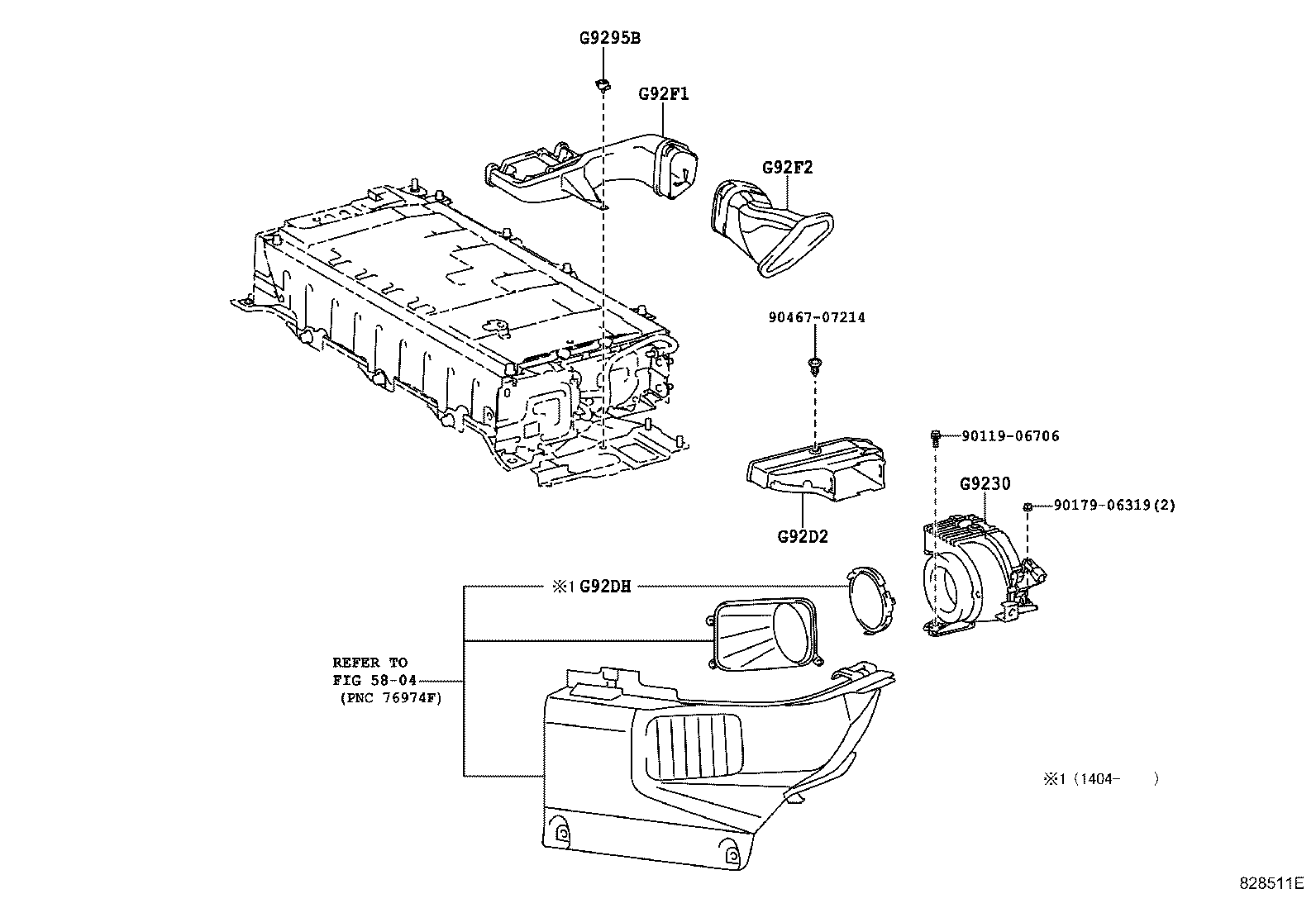 28899-47010 INSULATOR, BATTERY product image