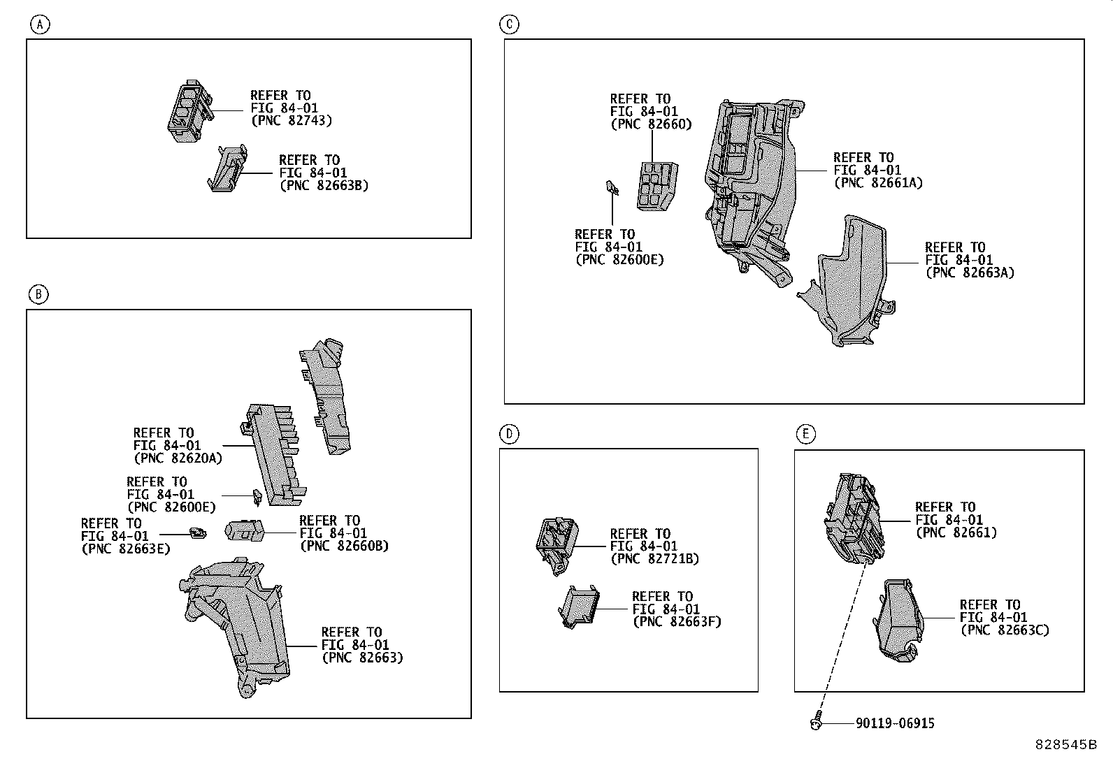 82191-50520 WIRE, FRONT SEAT, RH product image