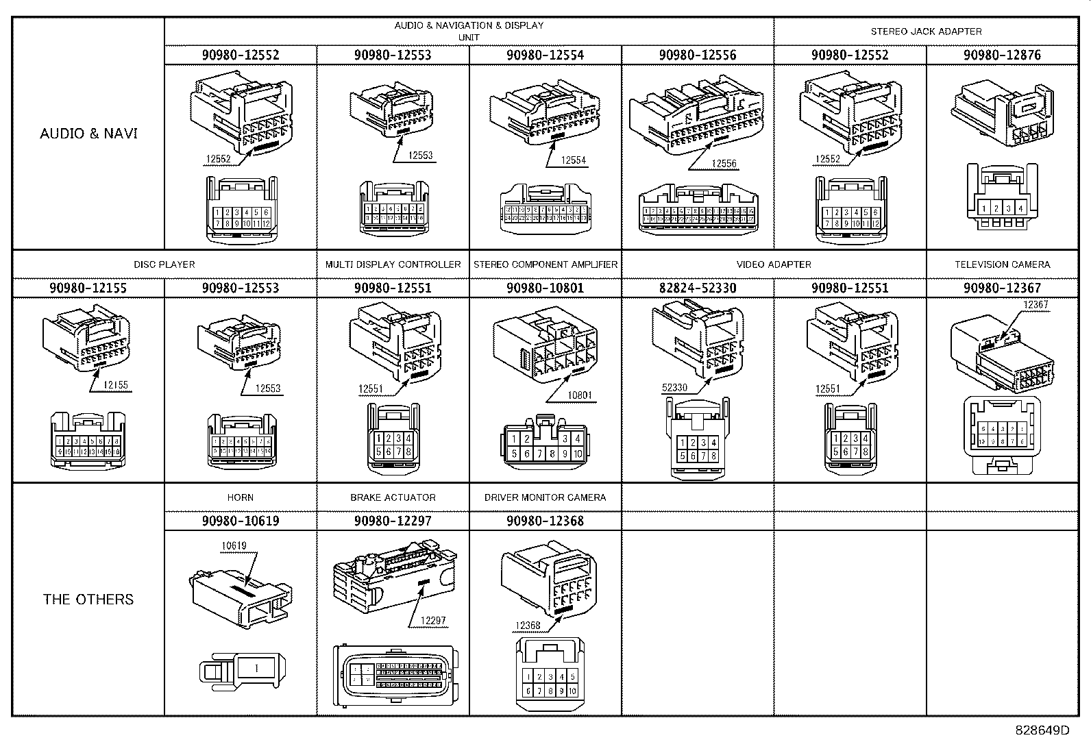 Thumbnail 13 for 82161-5A520