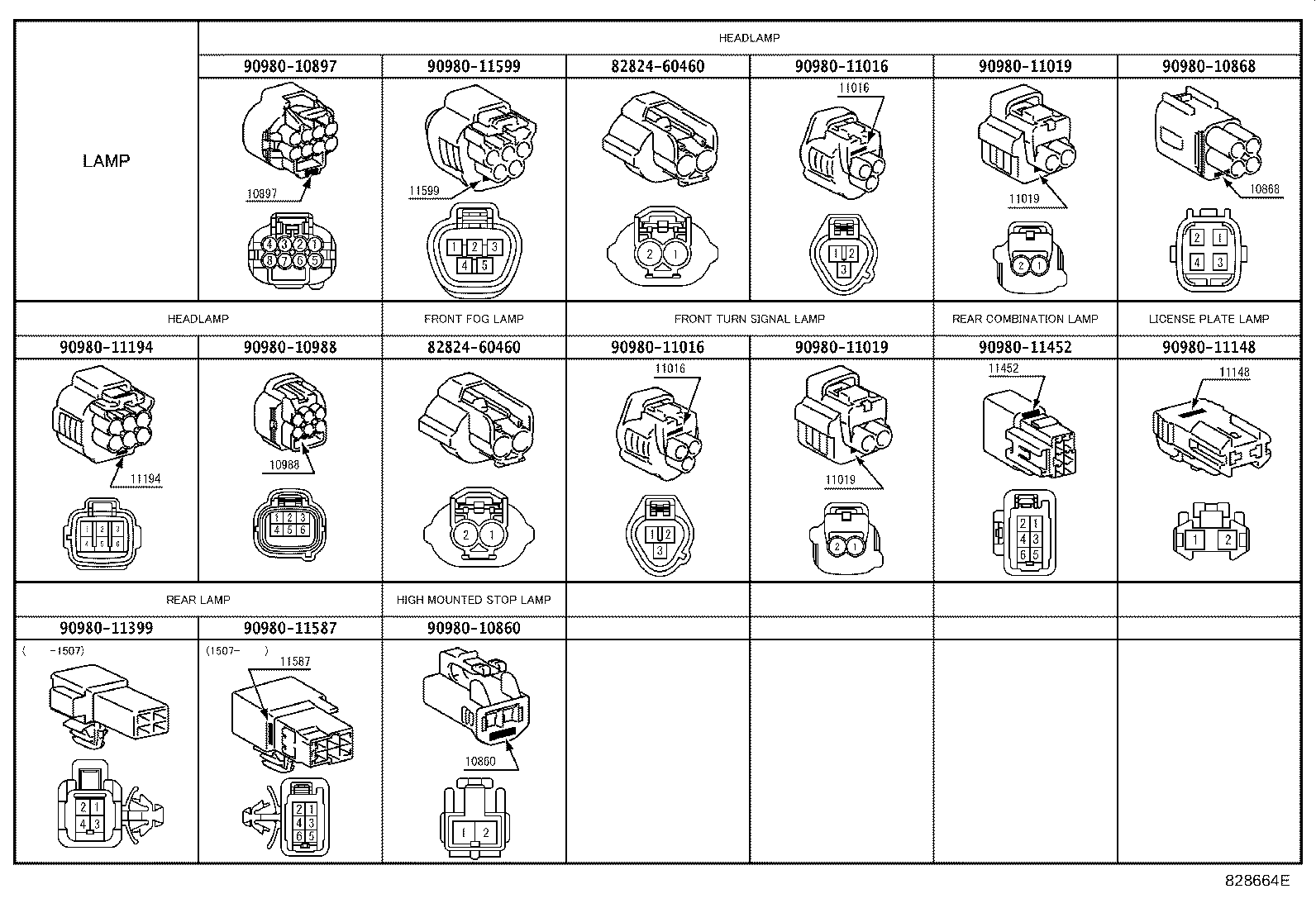 82151-33F91 WIRE, FRONT DOOR, RH product image