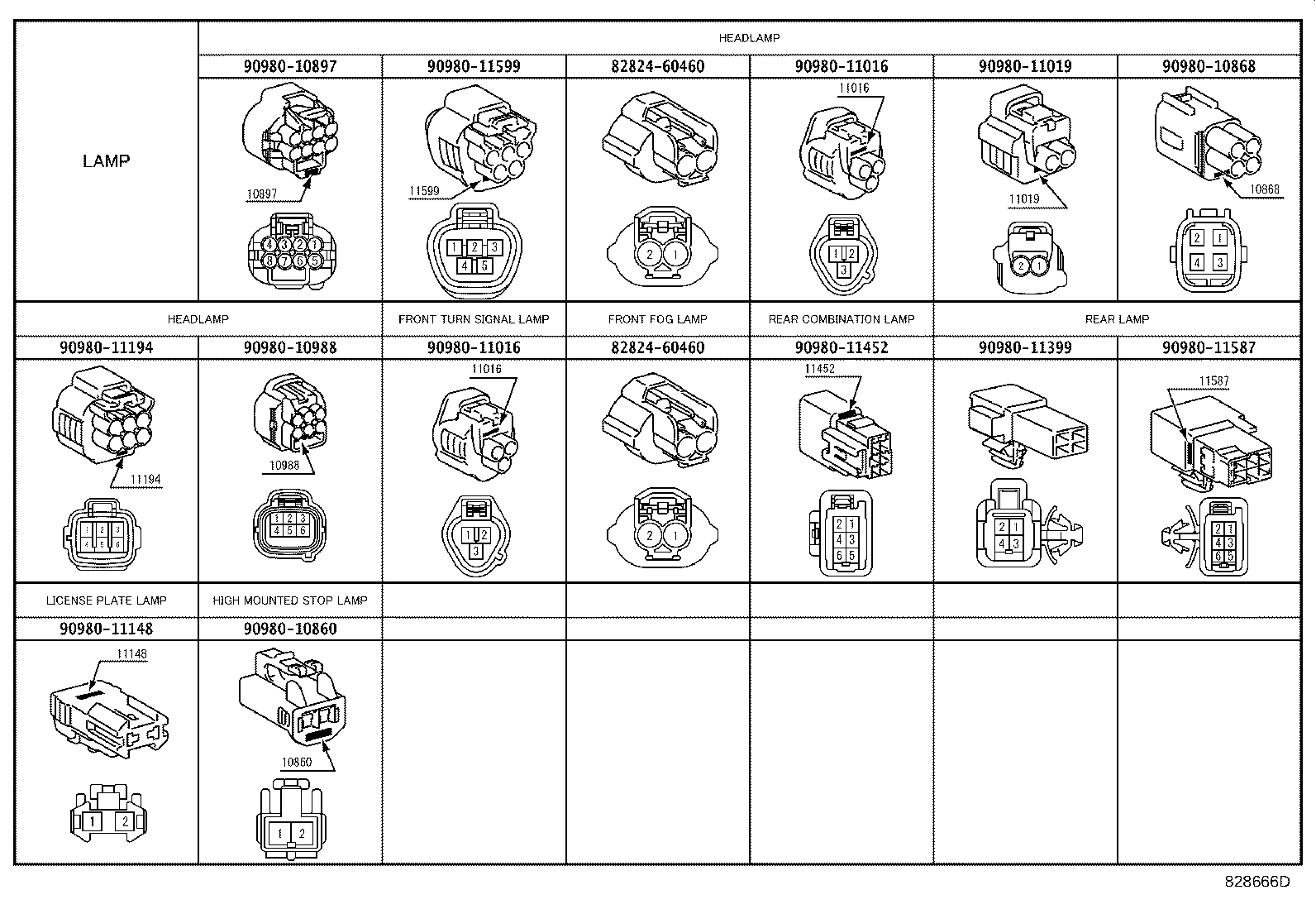 Thumbnail 8 for 82143-33110