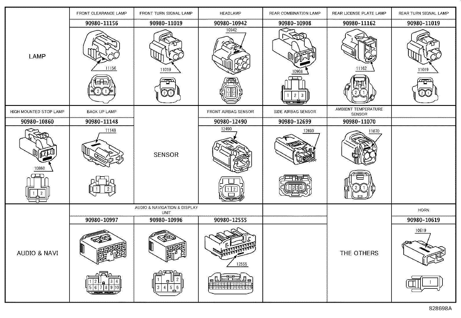 Thumbnail 4 for 82666-60C10