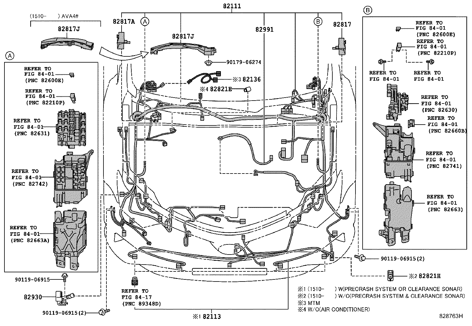 82817-42580 PROTECTOR, WIRING HARNESS, NO.11 product image