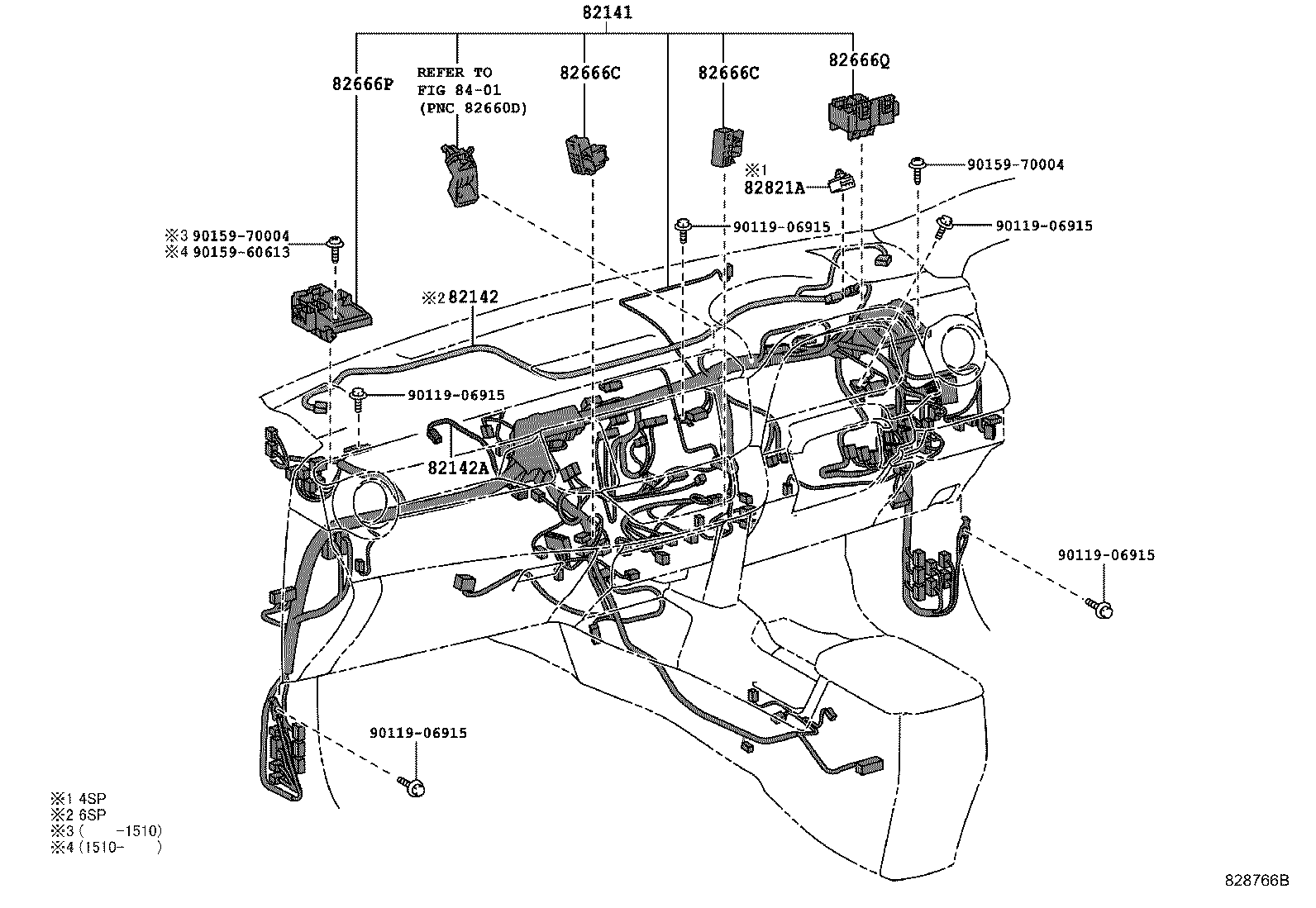 82817-42580 PROTECTOR, WIRING HARNESS, NO.11 product image