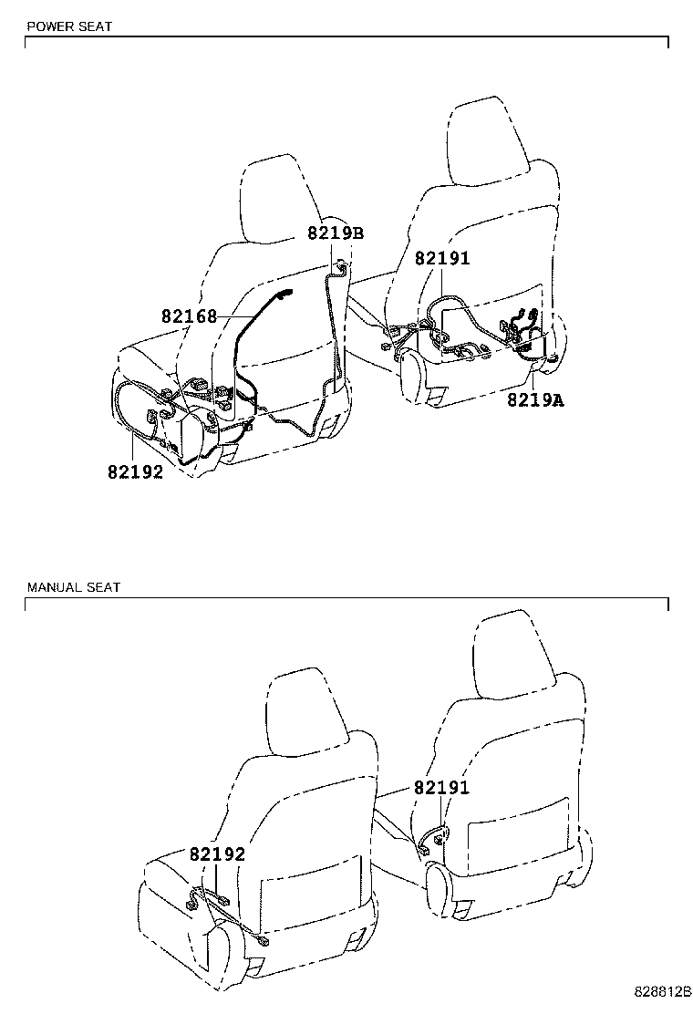 82817-3AC20 PROTECTOR, WIRING HARNESS, NO.1 product image