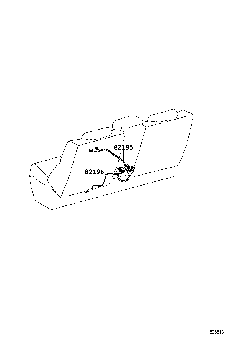 82817-3AC20 PROTECTOR, WIRING HARNESS, NO.1 product image