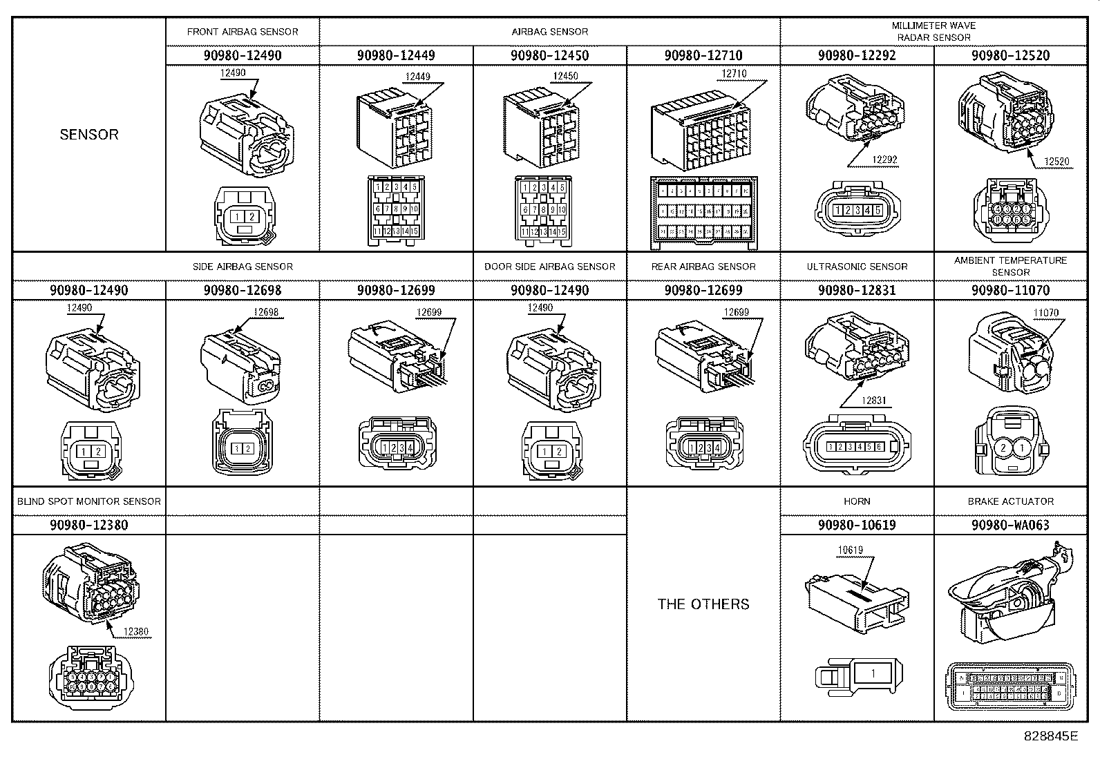 Thumbnail 9 for 82181-07191