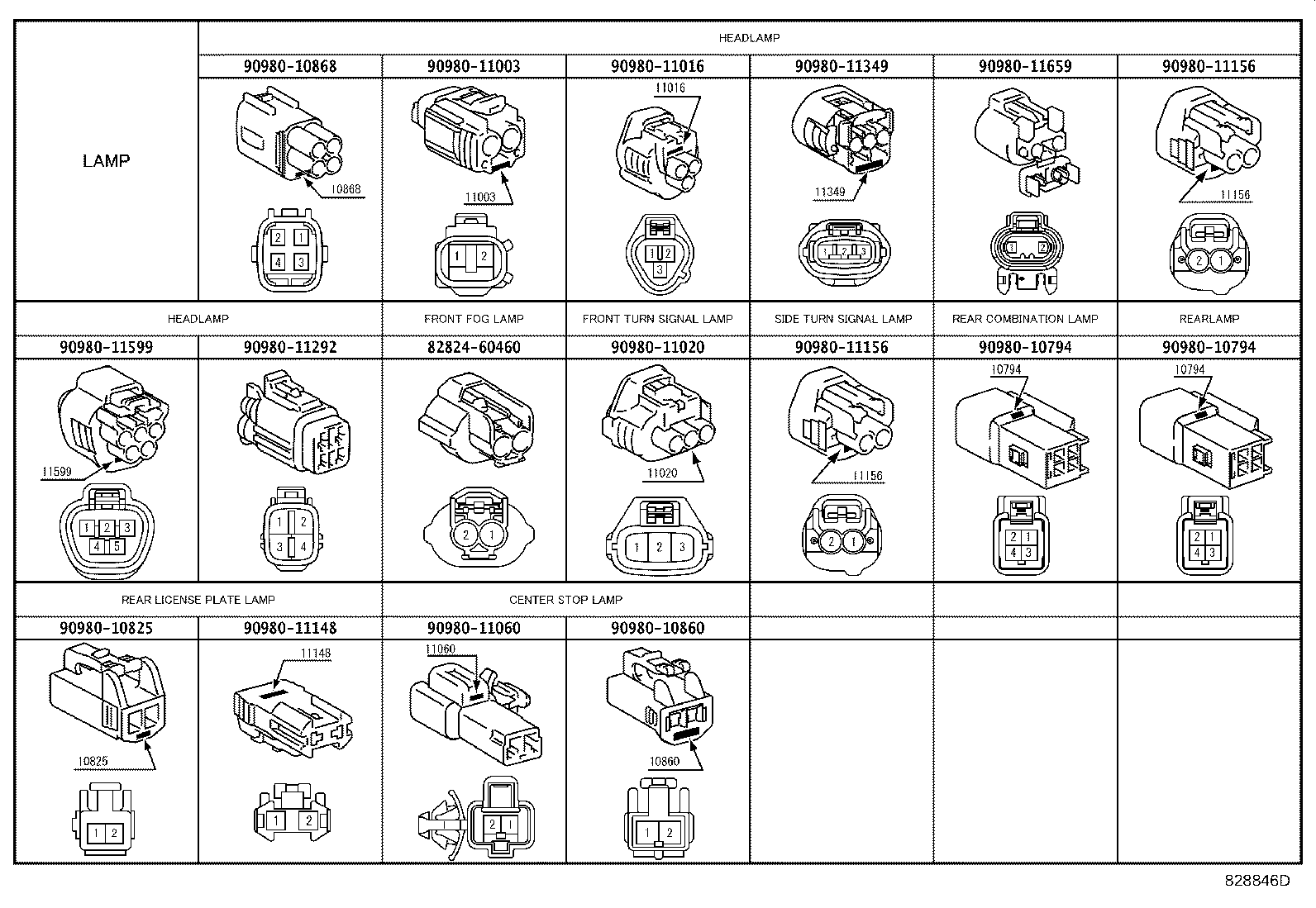 82817-07510 PROTECTOR, WIRING HARNESS, NO.2 product image
