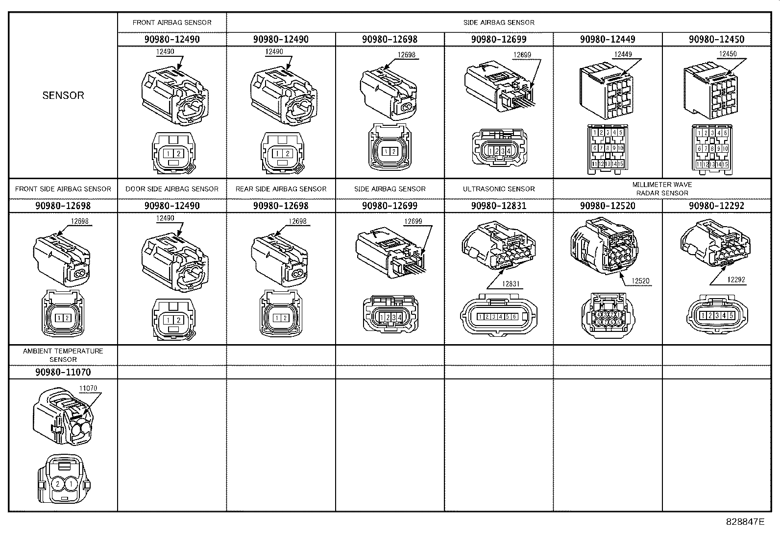 82817-07510 PROTECTOR, WIRING HARNESS, NO.2 product image