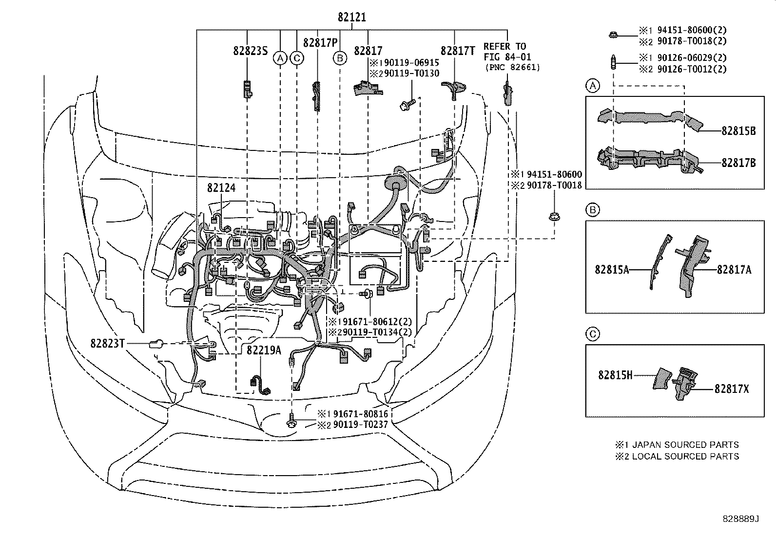Thumbnail 3 for 82152-0DF40