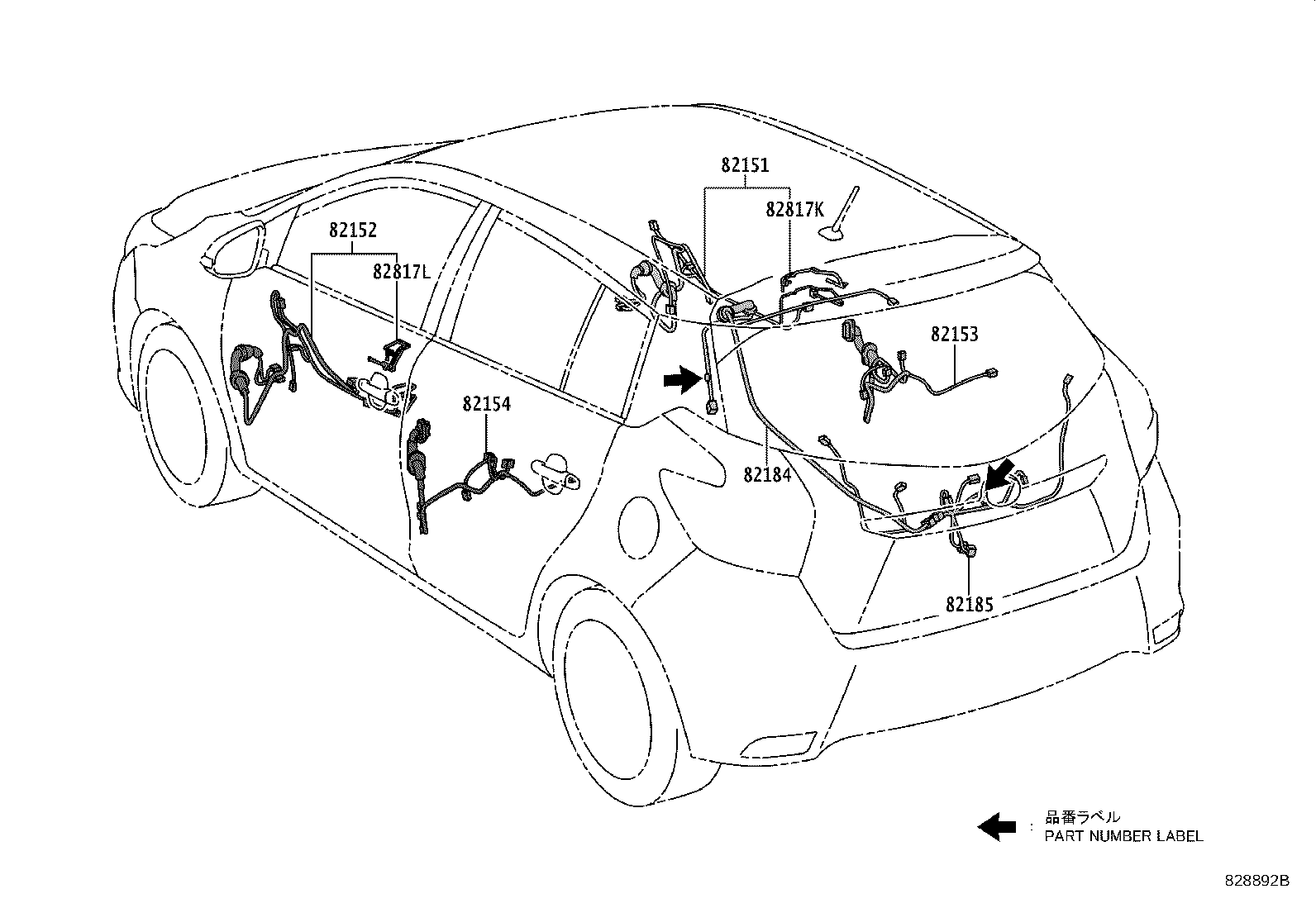 Thumbnail 8 for 82152-0DF40