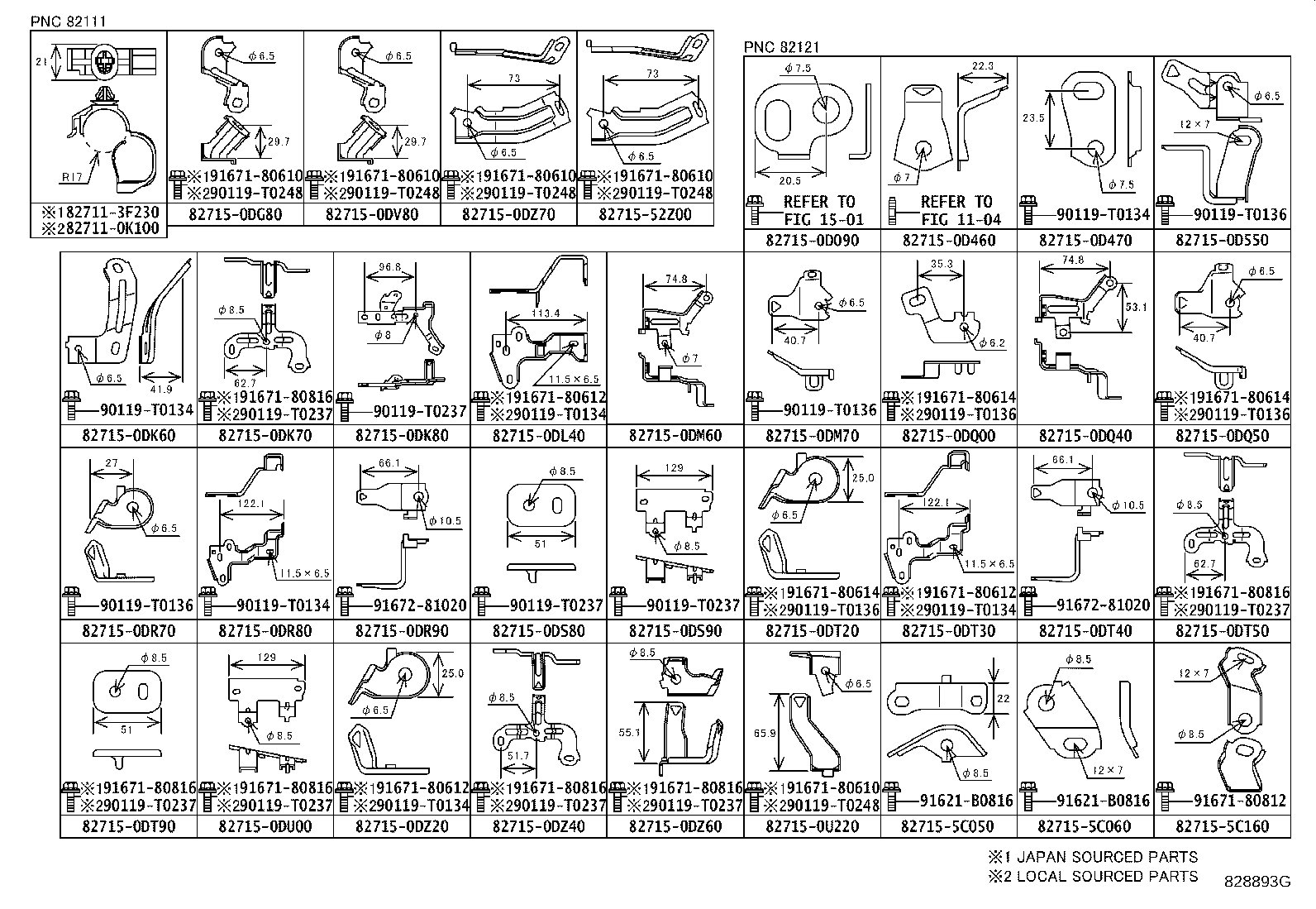 Thumbnail 9 for 82152-0DF40