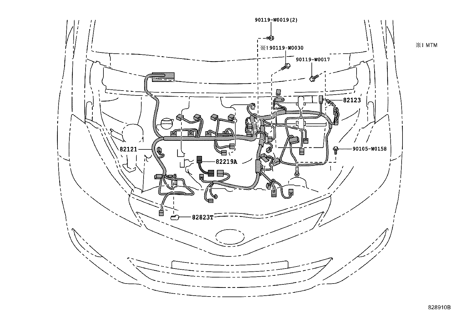 Thumbnail 2 for 82161-0DM30