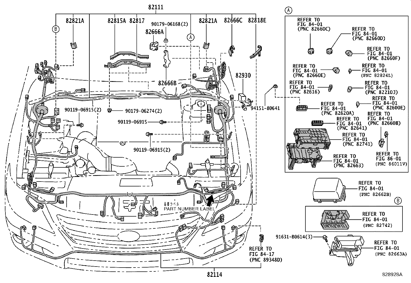 Thumbnail 2 for 82142-60C60