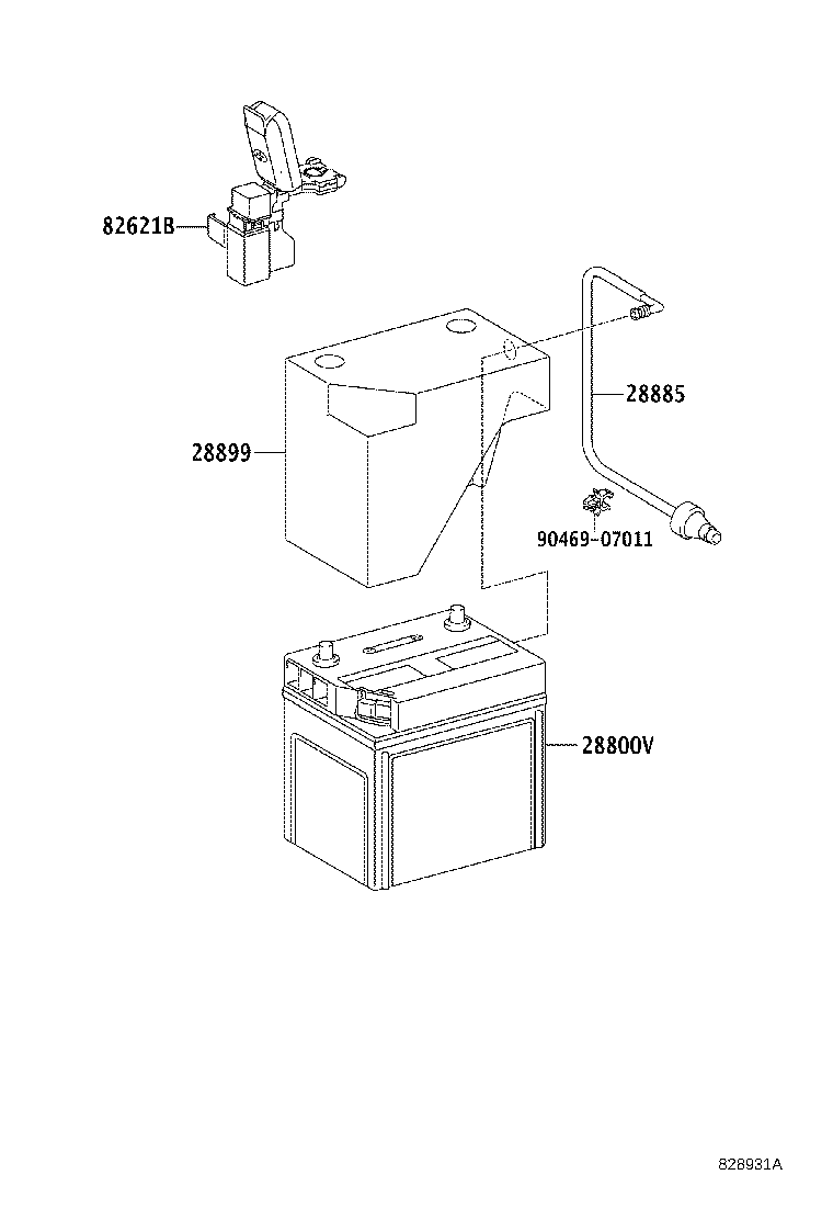 28800-28070 Toyota Reference Part product image