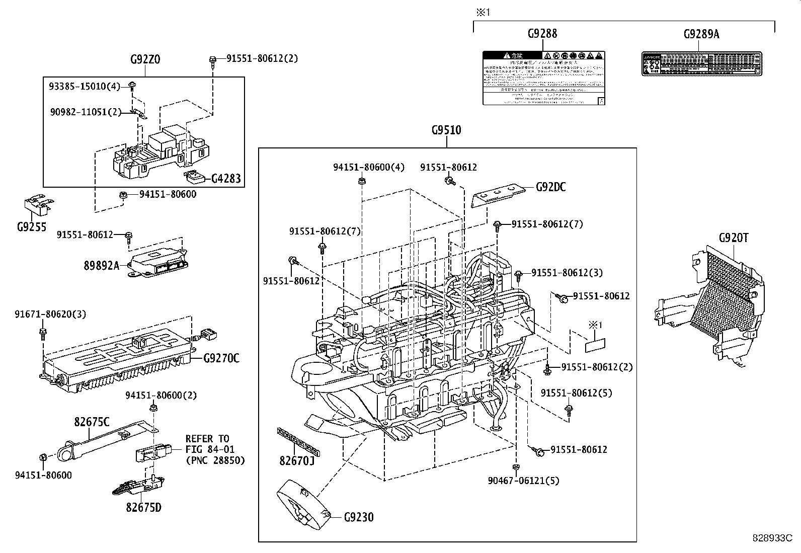 28800-28070 Toyota Reference Part product image