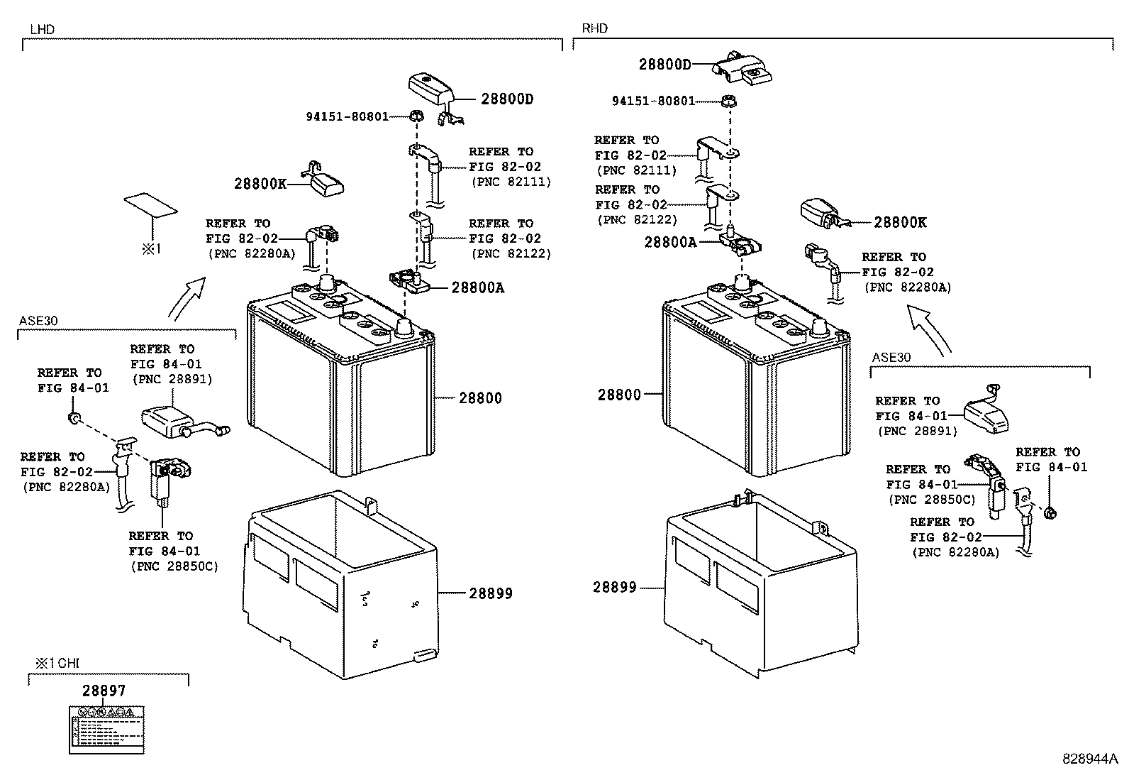 28800-28201 BATTERY product image