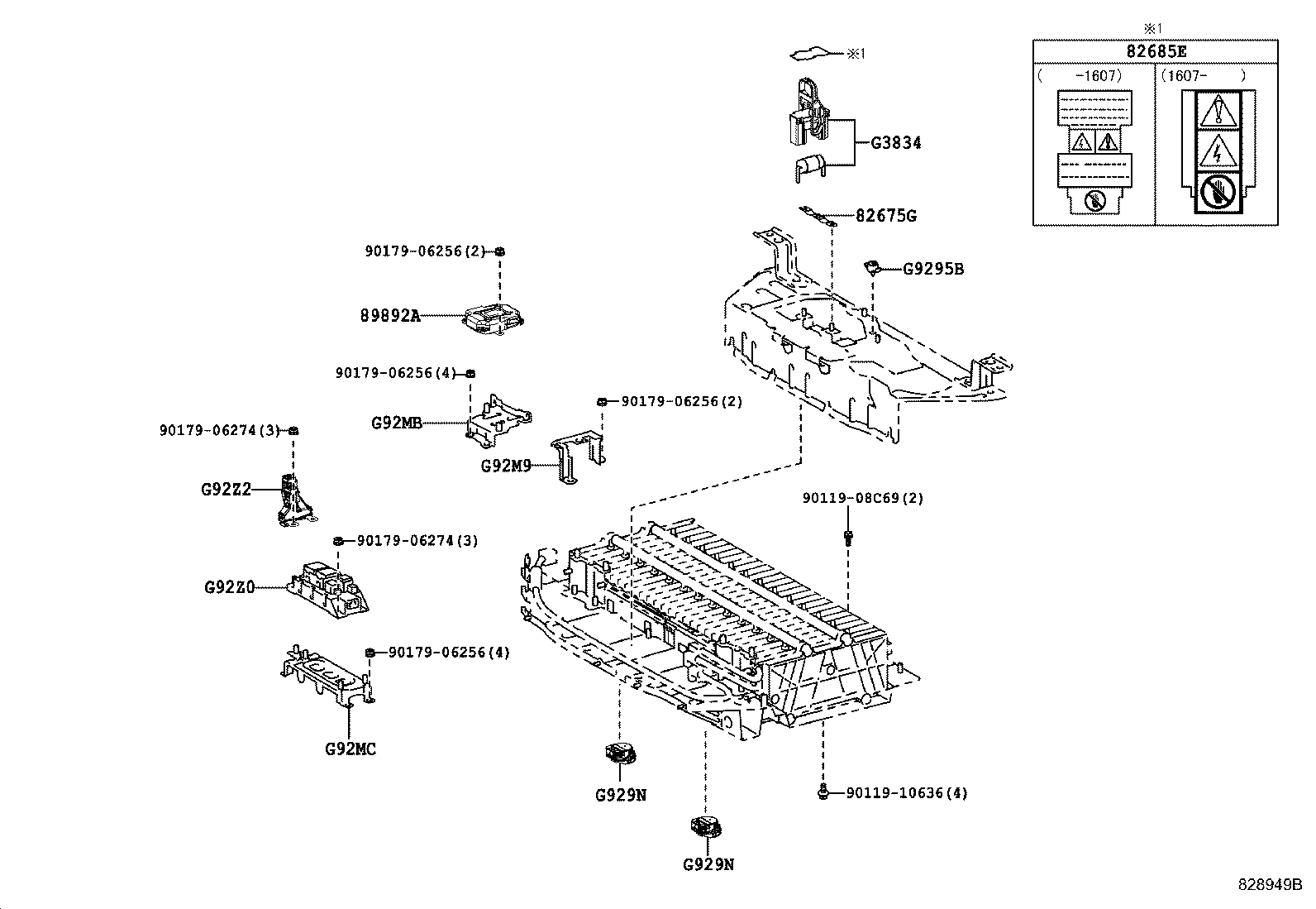 28800-28201 BATTERY product image